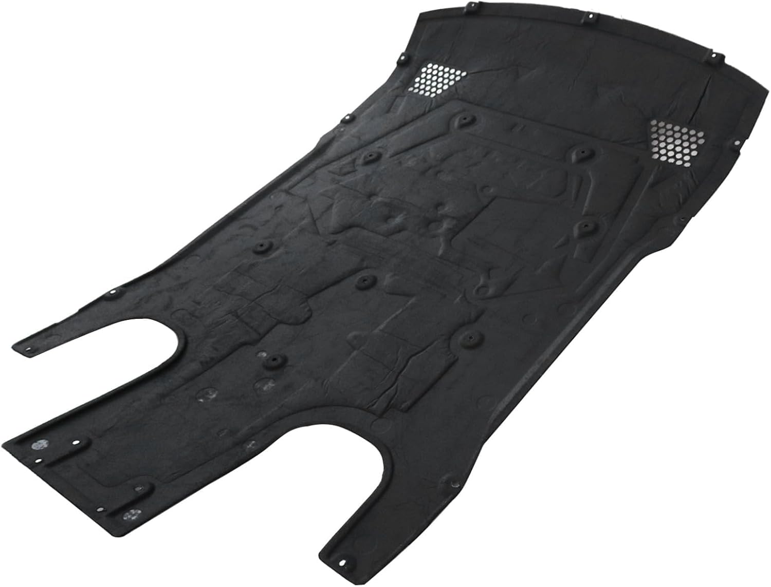 Under Engine Radiator Splash Shield 97050411705 Compatible with Porsche Panamera (2011-2016) Tag No.2