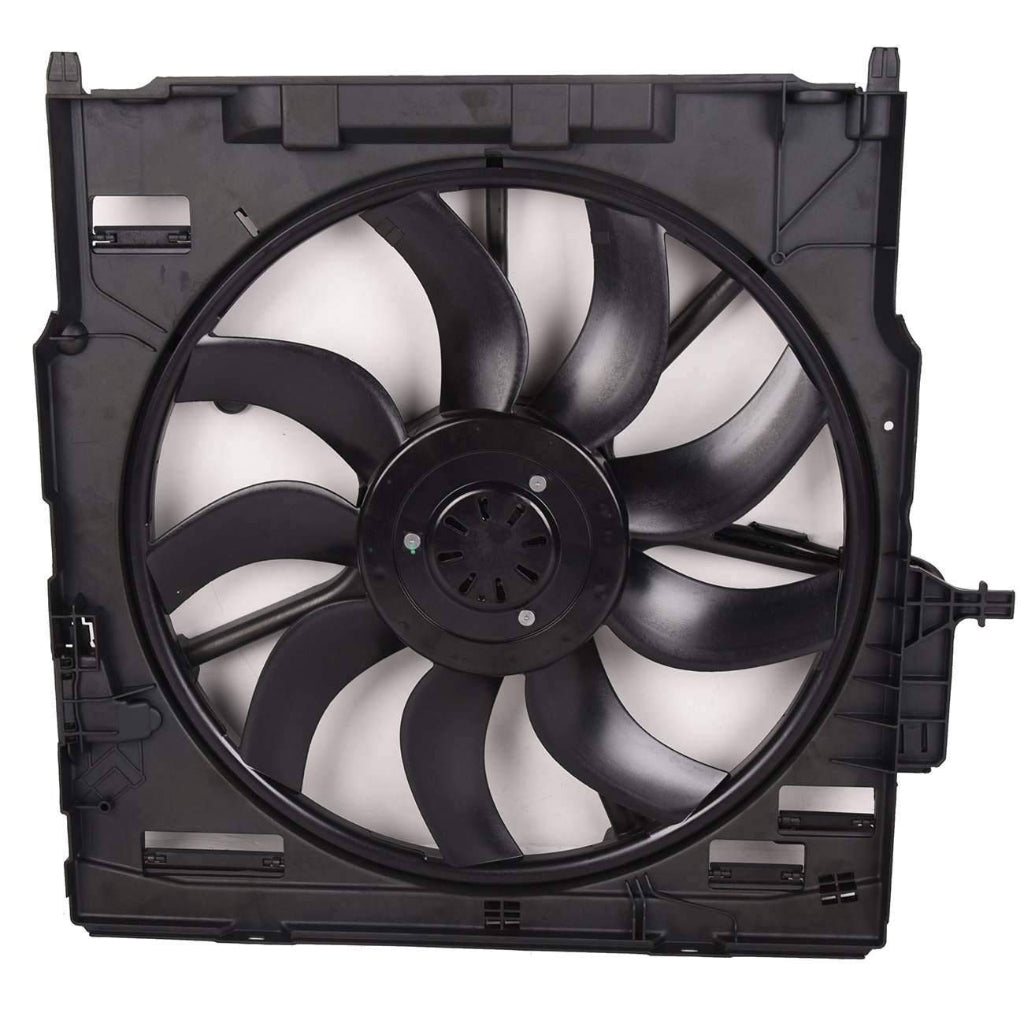 Radiator Cooling Fan Assembly 17428618242 Compatible With BMW E71 W850