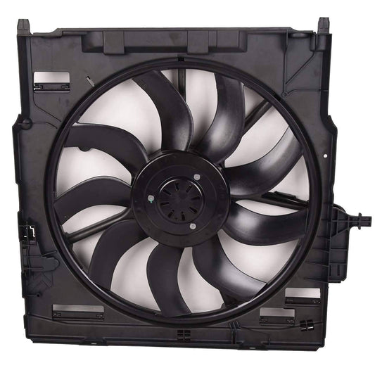 Radiator Cooling Fan Assembly 17428618242 Compatible With BMW E71 W850