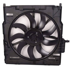 Radiator Cooling Fan Assembly 17428618242 Compatible With BMW E71 W850