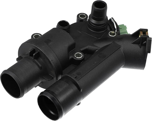 Elbow (Thermostat) LR001312 Compatible With JAGUAR XF I X250 & LAND ROVER DISCOVERY SPORT L550, RANGE ROVER EVOQUE L538 Tag-E-111