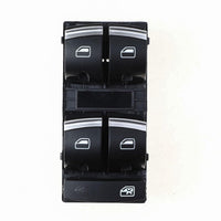 Audi A6 4F 10 Pin Window Black Switch Compatible with Q7 4F0959851H 4F0959851H5PR Tag-SW-11