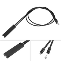 Front Hood Release Cable 51237183773 Compatible With BMW 5/6/7 Series F01 F10 F06 F12 F13 F18 (2008-17)