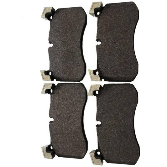 Front Brake Pad Set 0004205002 Compatible With Mercedes Benz W167