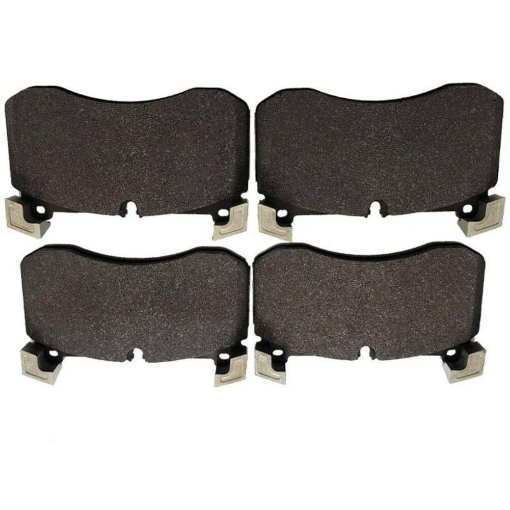 Front Brake Pad Set 0004205002 Compatible With Mercedes Benz W167