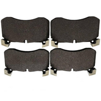Front Brake Pad Set 0004205002 Compatible With Mercedes Benz W167