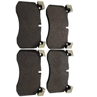 Front Brake Pad Set 0004205002 Compatible With Mercedes Benz W167