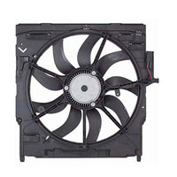 Radiator Cooling Fan Assembly 17428618241 Compatible With BMW E70 W600