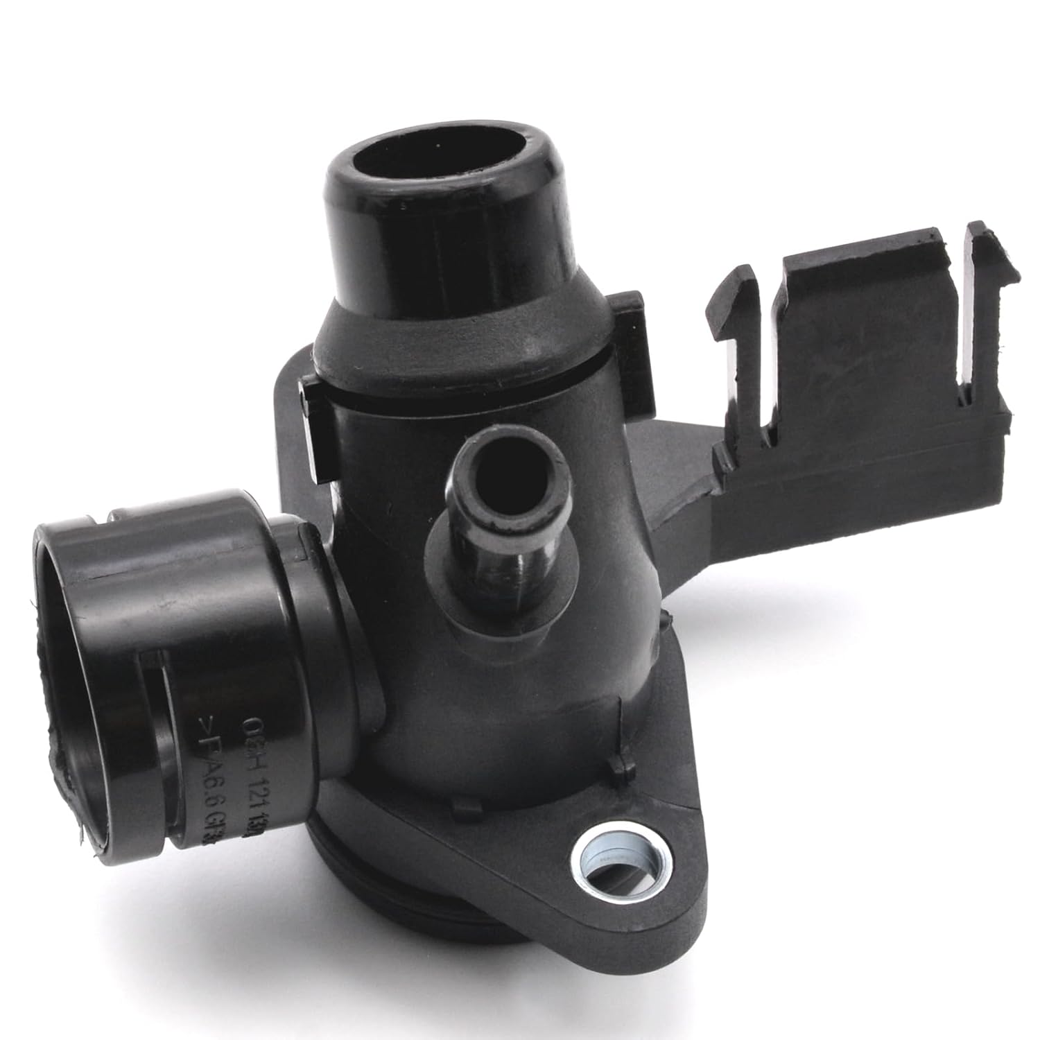 Engine Coolant Hose Flange 06H121132H 06H121132E Compatible With Audi A4 A5 A6 Quattro Q5 2009-2017 VW Amarok Transporter 2010-2019