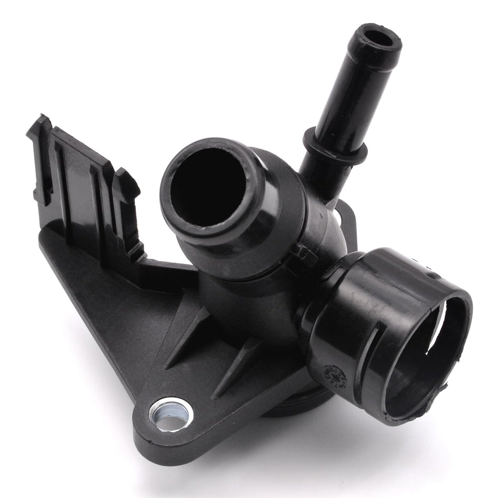 Engine Coolant Hose Flange 06H121132H 06H121132E Compatible With Audi A4 A5 A6 Quattro Q5 2009-2017 VW Amarok Transporter 2010-2019