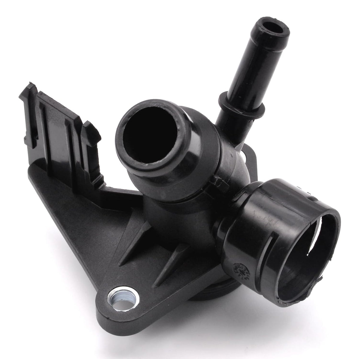 Engine Coolant Hose Flange 06H121132H 06H121132E Compatible With Audi A4 A5 A6 Quattro Q5 2009-2017 VW Amarok Transporter 2010-2019