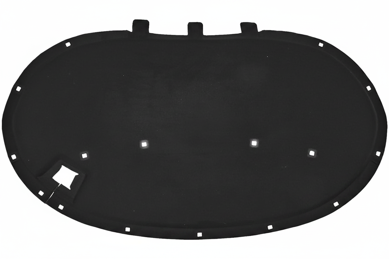 Engine Hood Insulation Pad 3AA863831A Compatible With Volkswagen Passat B7 (2010-14)