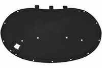 Engine Hood Insulation Pad 3AA863831A Compatible With Volkswagen Passat B7 (2010-14)