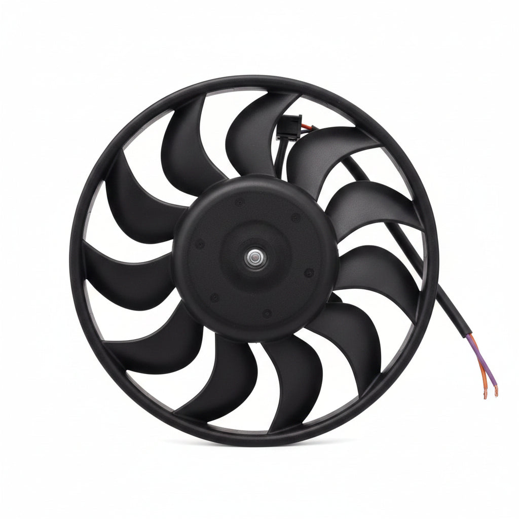 Engine Cooling Fan Motor Fan Assembly (Big) 4F0959455 Compatible With AUDI A6 C6 (4F2) | A6 / S6