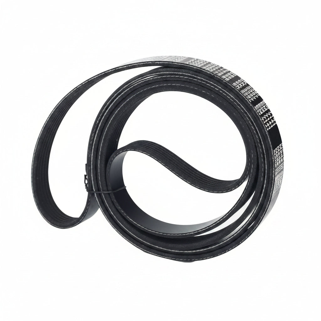 V-ribbed Serpentine Belt 0039937296 Compatible With Mercedes Benz W212 W204 W164