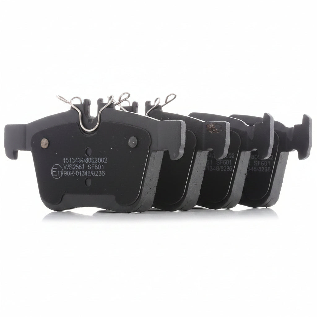 Rear Brake Pad Set 0084201420 Compatible With Mercedes Benz W205