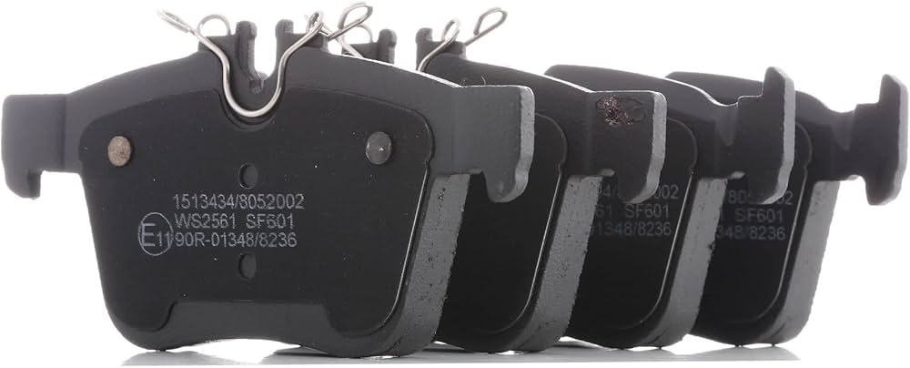 Rear Brake Pad Set 0084201420 Compatible With Mercedes Benz W205