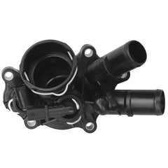 Thermostat Housing Water Coolant Flange 2712000315 2712000115 2712000215 Compatible With MERCEDES-BENZ E-CLASS W212 Tag-E-08