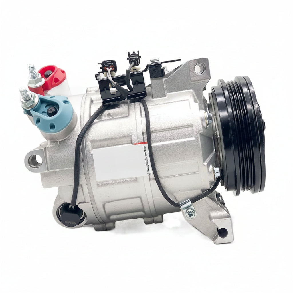 Ac Compressor 36011428 Compatible With Volvo S60