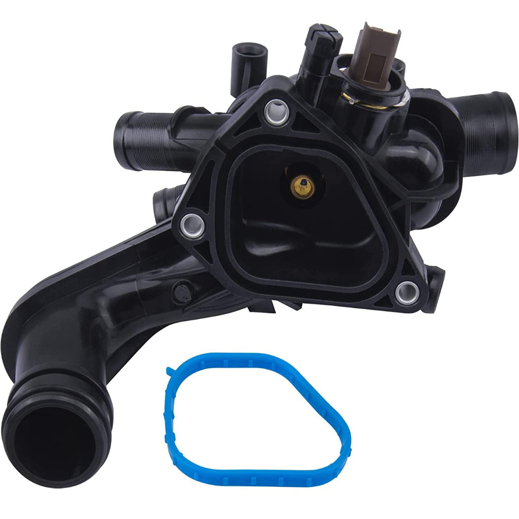 Thermostat Housing Assembly 11537534521 Compatible With MINI R56/R57 Tag-E-81