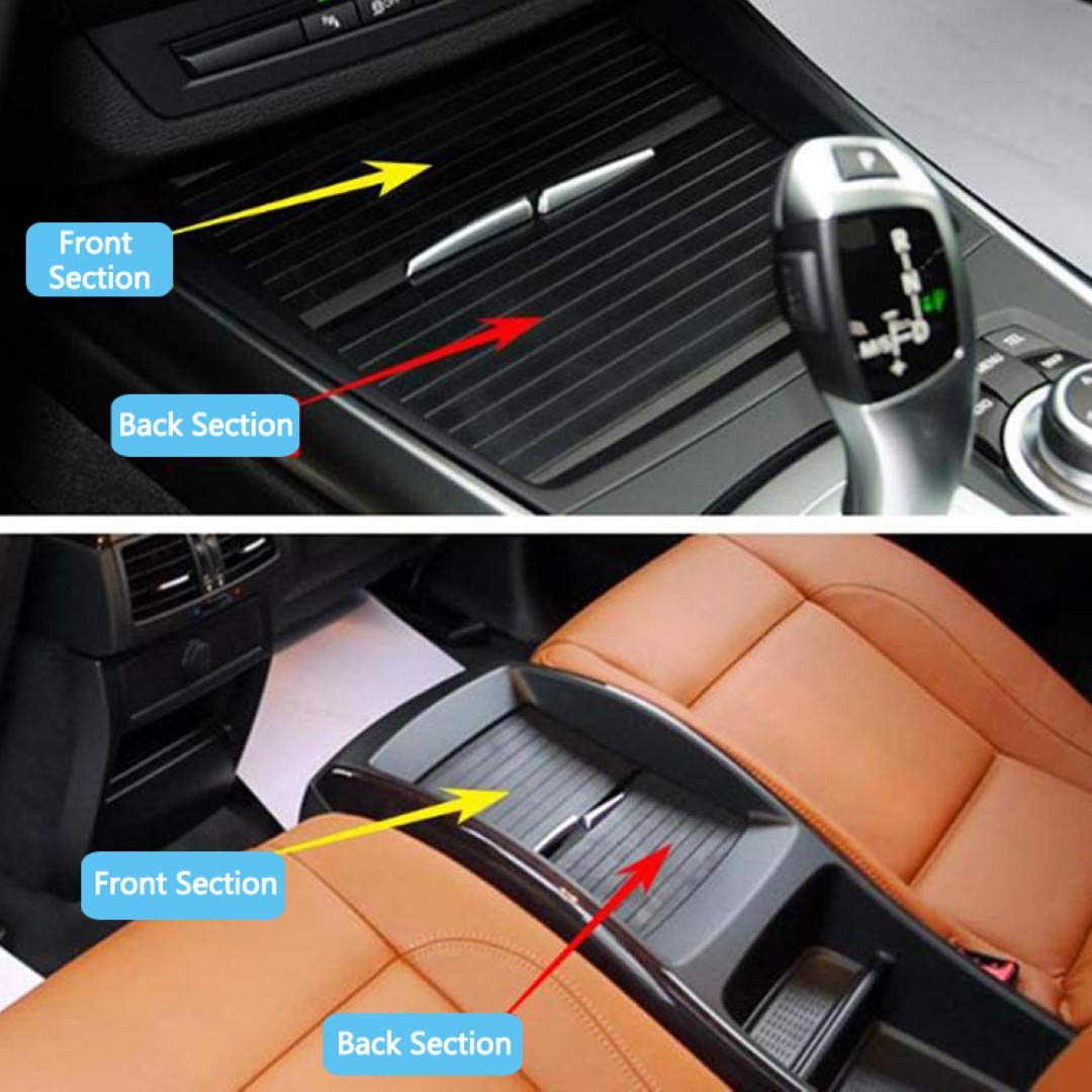 Cup Holder Cover Compatible With Bmw X5 Cup Holder Cover X5 E70 2007-2013 X6 E71 2008-2014