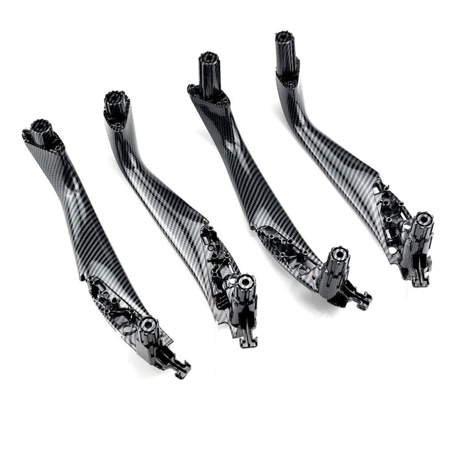 Interior Door Pull Handle Set 51417438523  L1  51417438524  R1 51417438767  L2 51417438768  R2 Compatible with BMW 5 Series G30 G38