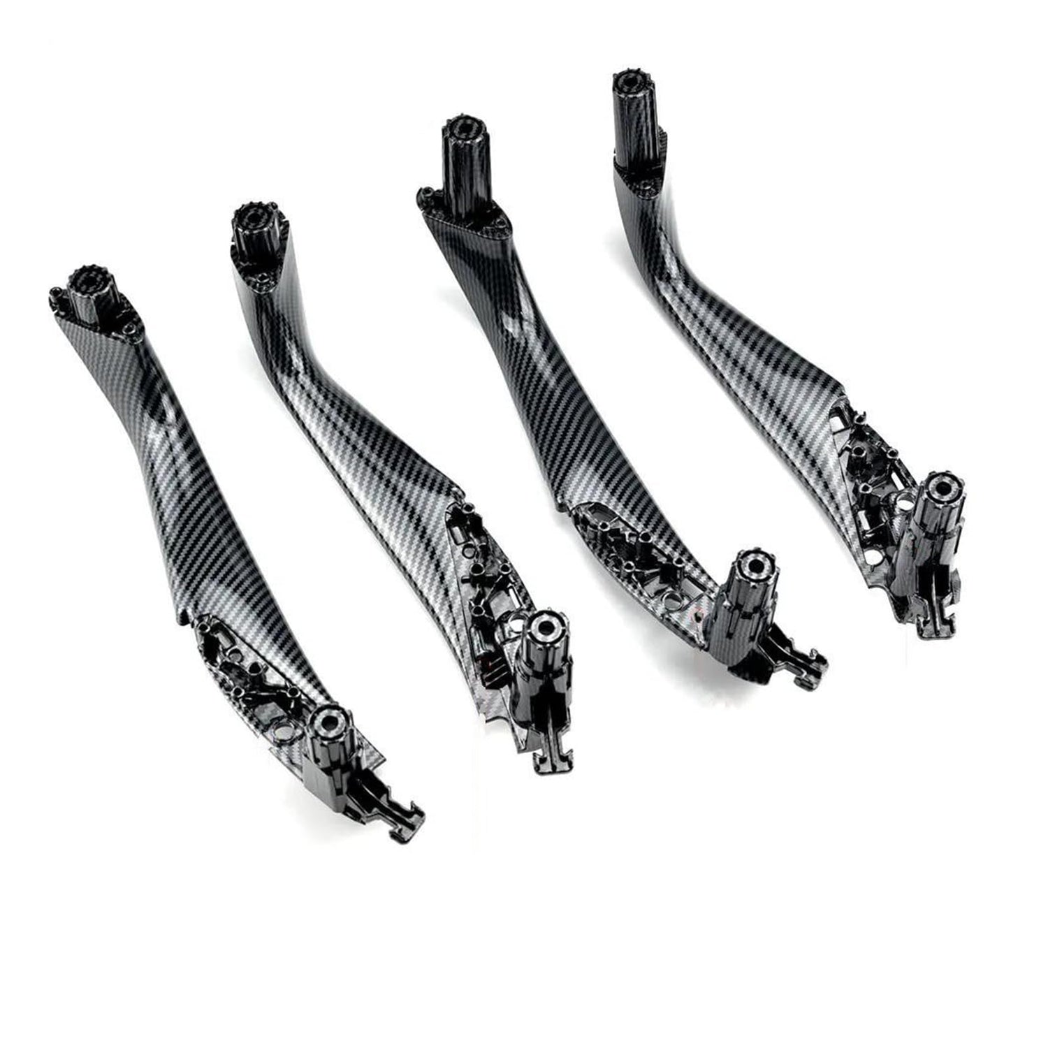 Interior Door Pull Handle Set 51417438523  L1  51417438524  R1 51417438767  L2 51417438768  R2 Compatible with BMW 5 Series G30 G38
