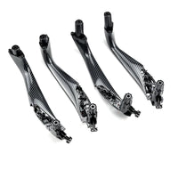 Interior Door Pull Handle Set 51417438523  L1  51417438524  R1 51417438767  L2 51417438768  R2 Compatible with BMW 5 Series G30 G38