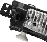 Fog Lamp Right LR098340 & Left LR098343 LR142091 Compatible With Land Rover Range Rover Sport - L494 & Land Rover Range Rover Vogue - L405 (2018-2022) Tag No.10