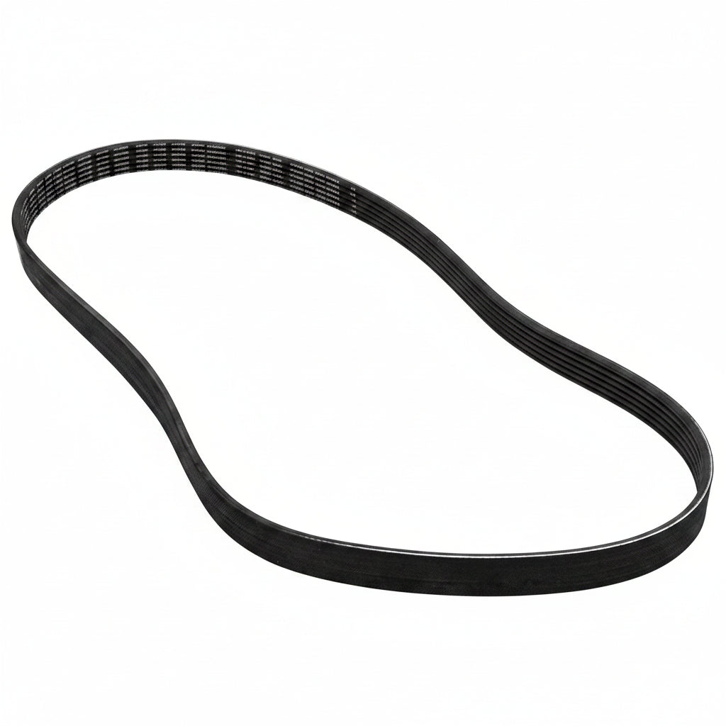 Multi Rib Belt 6PK1050 03G903137B Compatible With SKODA OCTAVIA II (1Z3) | LAURA SUPERB II (3T4) (CONTINENTAL)