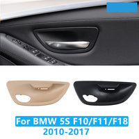 Door Handle Bowl Cover Compatible with BMW 5 Series Door Handle Bowl Cover 5 Series F10 2010-2017 Black Left
