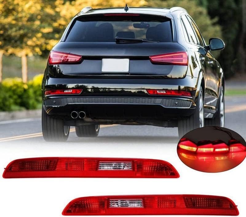 Rear Bumper Reflector Compatible With AUDI Q3 8UB, 8UG  Rear Bumper Reflector Left 8U0945095 & Right 8U0945096 Tag-RB-155