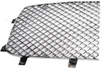 Front Bumper Grille Left 4W0853683D & Right 4W0853684C Compatible With Bentley Flying Spur