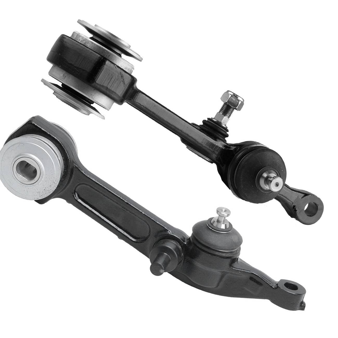 Front Lower Control Arm Kit Left 2203308907 & Right 2203309007 Compatible With Mercedes Benz W220 S350 2006 S430/S500 2000-2006
