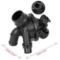 Engine Coolant Thermostat 11537580627 11538671517 For BMW 5 Series F10 & 7 Series F02 Tag-E-77