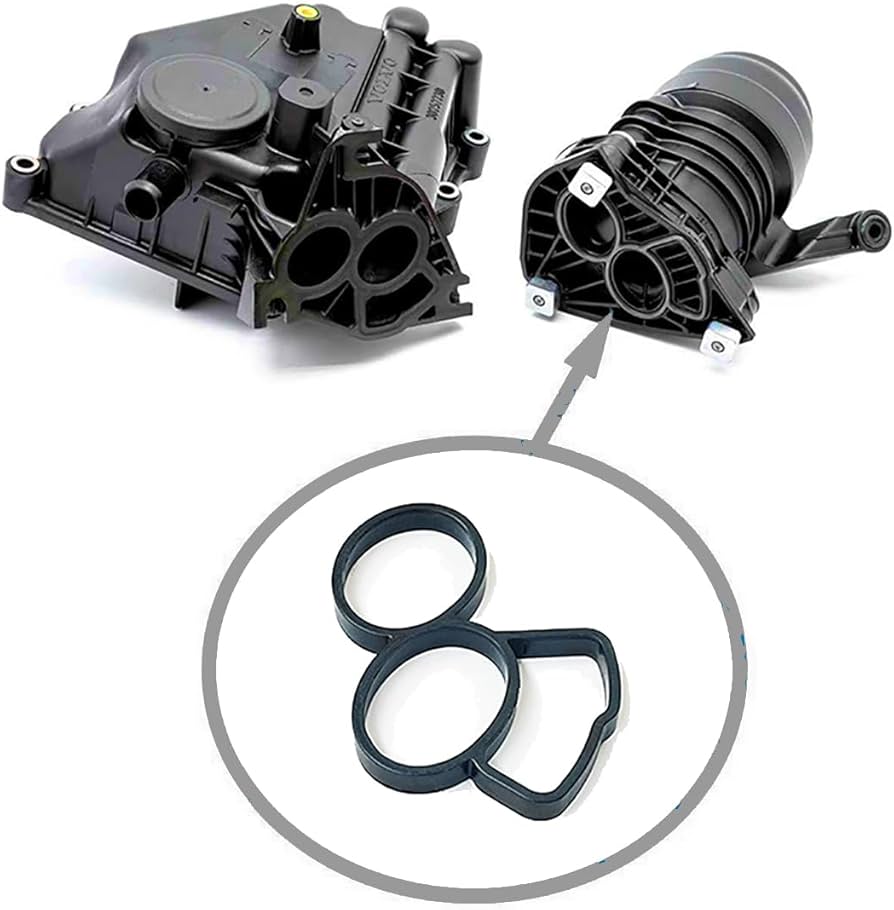 HOUSING OIL FILTER 30757730 Compatible With  Volvo 2.0D, 2.4D, 2.5D