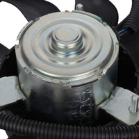Engine Cooling Fan Motor Fan Assembly (Small) 6QD959455C Compatible With SKODA FABIA II (542) & OCTAVIA I (1U2) & VW NEW BEETLE (9C1, 1C1)