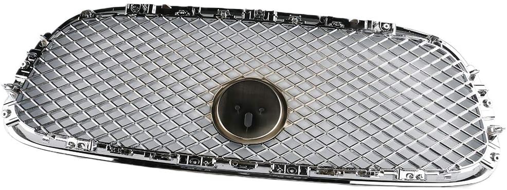 Front Center Grille Chromed C2Z13199 Compatible With JAGUAR F-PACE (X761) Tag No.11
