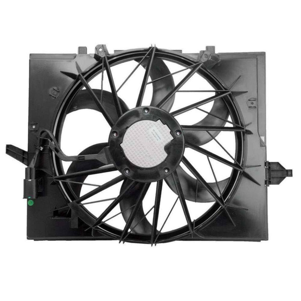 Radiator Cooling Fan Assembly  17427603762 Compatible With BMW E60 W400