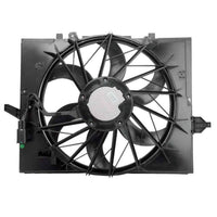Radiator Cooling Fan Assembly  17427603762 Compatible With BMW E60 W400