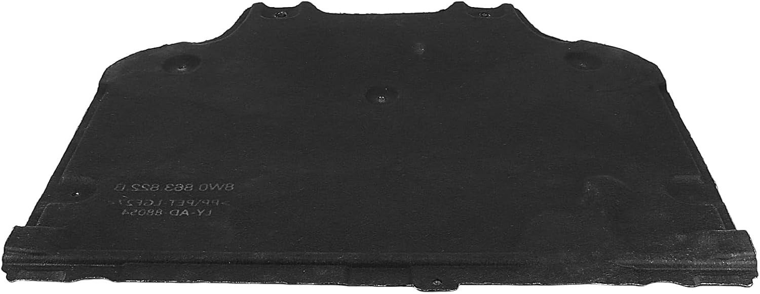 Engine  shield 8W0863822B Compatible With Audi = A4 New Model Tag No.7