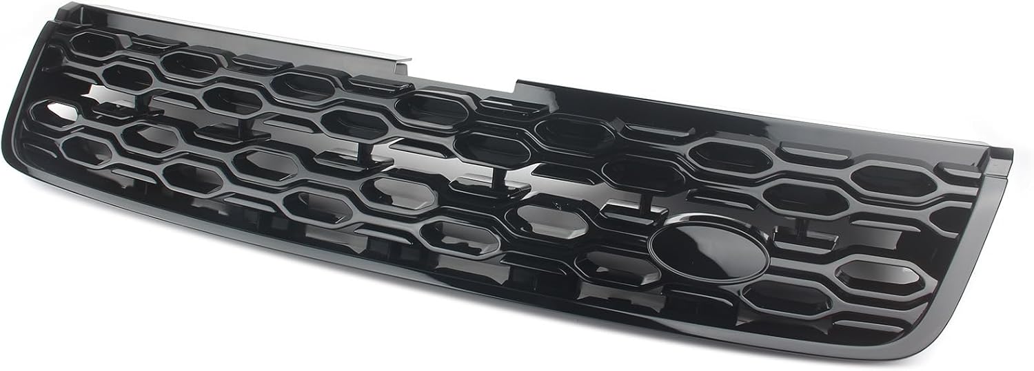 Glossy Black Show Grill LR127710 Compatible With LAND ROVER DISCOVERY SPORT (L550) (2020-2023) Tag No.12