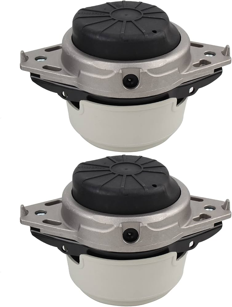 Engine Mounting Holder Left 1662405817 A1662405817 & Right A1662405917 1662405917 Compatible With Mercedes Benz ML W166