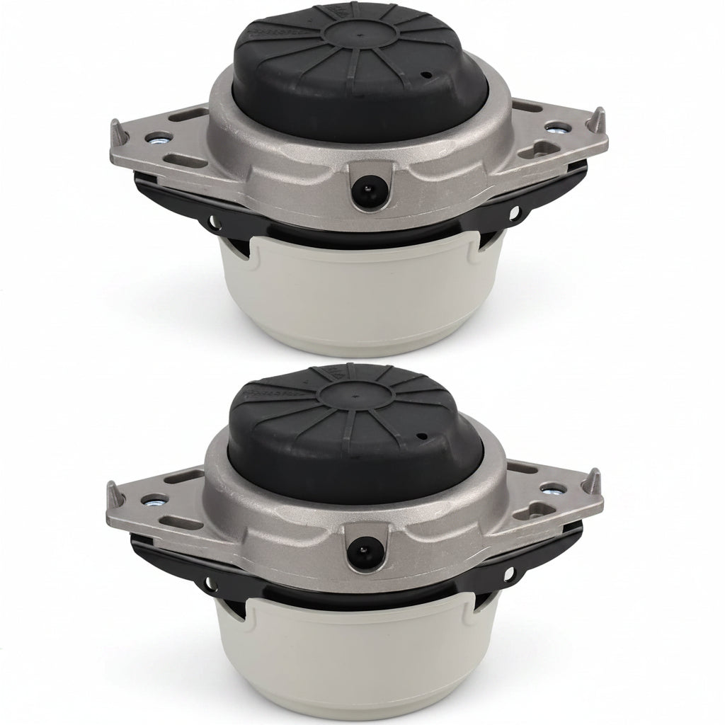 Engine Mounting Holder Left 1662405817 A1662405817 & Right A1662405917 1662405917 Compatible With Mercedes Benz ML W166