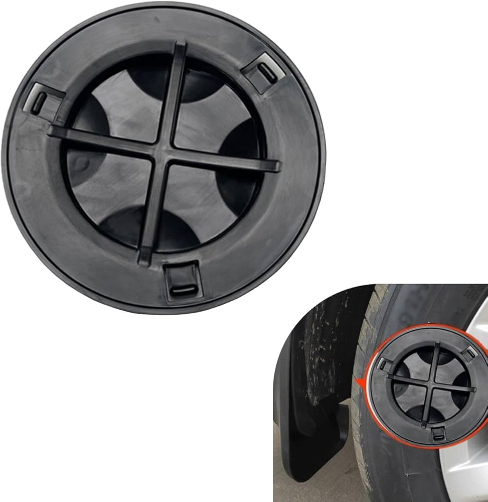 Fender Linning Cap Set 51772751776 (Common Both Side) Compatible With Mini Cooper R56