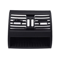 Ac Vent Compatible With Bmw 5 Series F10 2010-2017 Ac Vent Ac Grill Chrome Black Rear 64229172167