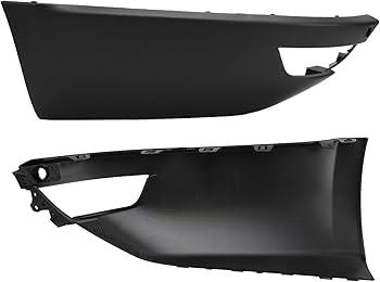 Rear Bumper Spoiler Black Paint Right LR045184 & Left LR045185 Compatible With Land Rover Range Rover Sport - L494 (2014-2017) Tag No.6