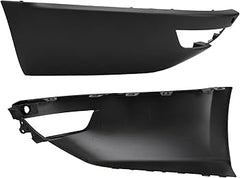 Rear Bumper Spoiler Black Paint Right LR045184 & Left LR045185 Compatible With Land Rover Range Rover Sport - L494 (2014-2017) Tag No.6