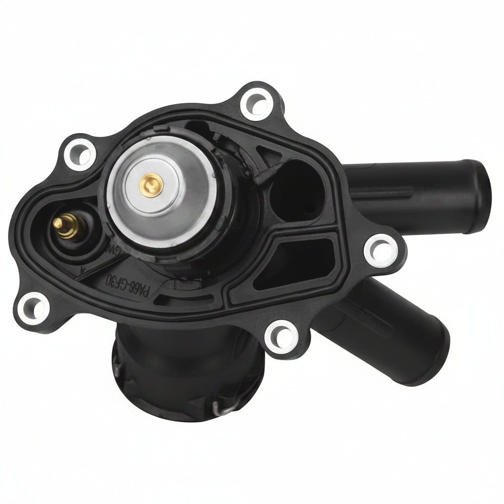 Thermostat Housing Water Coolant Flange 2712000315 2712000115 2712000215 Compatible With MERCEDES-BENZ E-CLASS W212 Tag-E-08