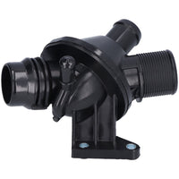 Thermostat Housing Assembly 11538635689 11537633477 Compatible With BMW 3 Series F30 & 5 Series F10, X3 F25 Tag-E-84